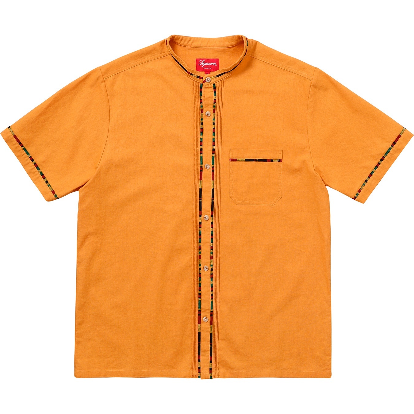 S/S Band Collar Shirt view 3